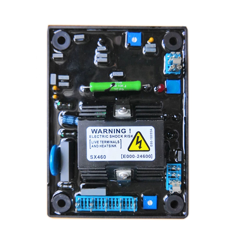 Tarjeta Reguladora de Voltaje AVR SX460 Stamford