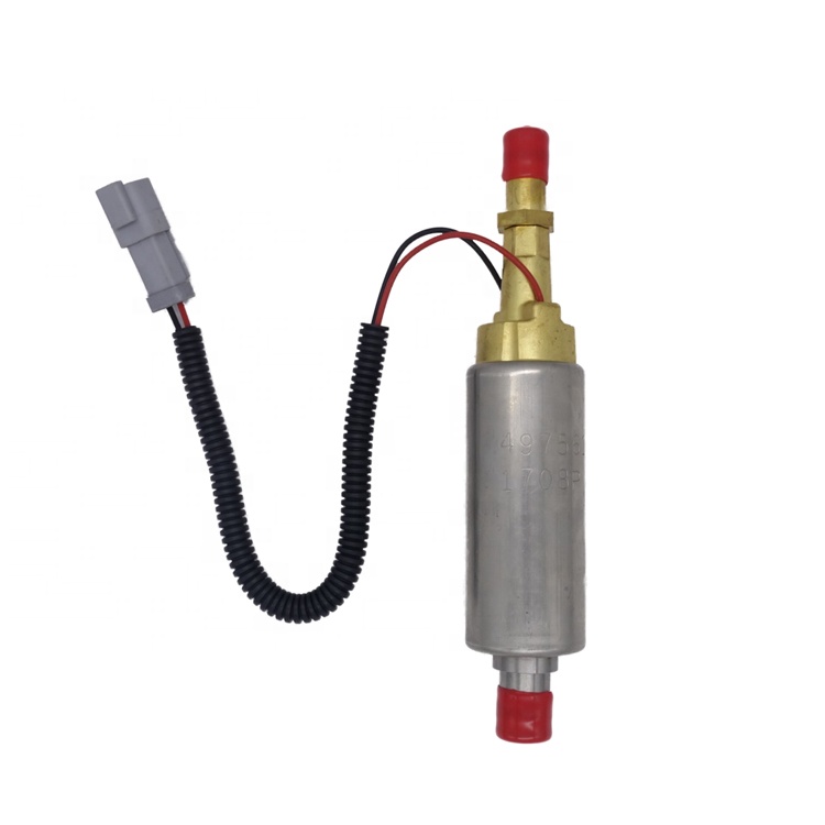 Bomba Eléctrica de Combustible 12V de Cebado QST