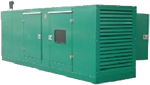 Planta Eléctrica Diésel 50 kVA Insonorizada Cummins / Stamford