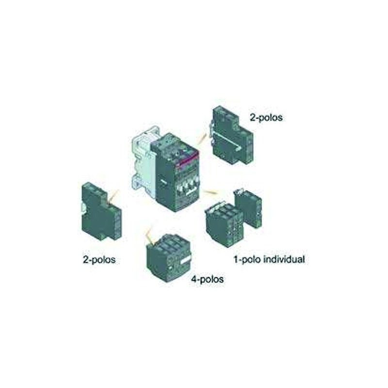 Contactores, Relés Térmicos y Guardamotores CHINT Serie Next, LS, ABB y Siemens