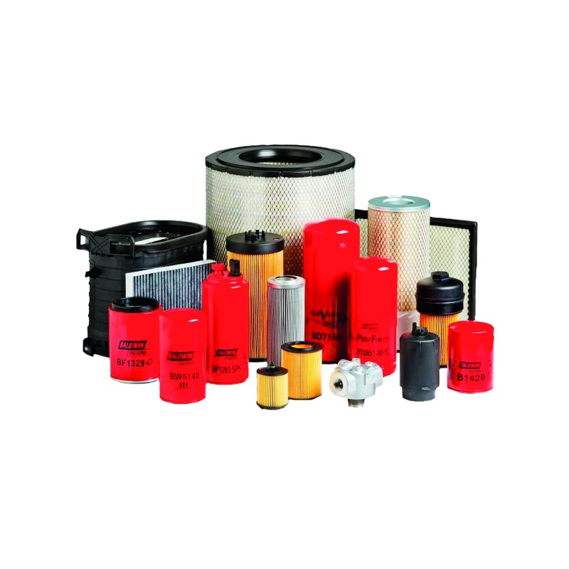 Kit de Filtración Pesada Donaldson & Baldwin BF1212 para Generadores