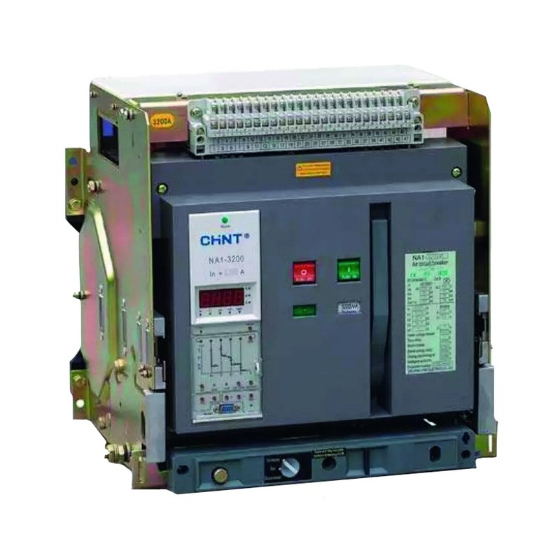 Interruptor Automático Industrial en Aire ACB CHINT NA1 & Caja Moldeada NM8 / ABB / LS