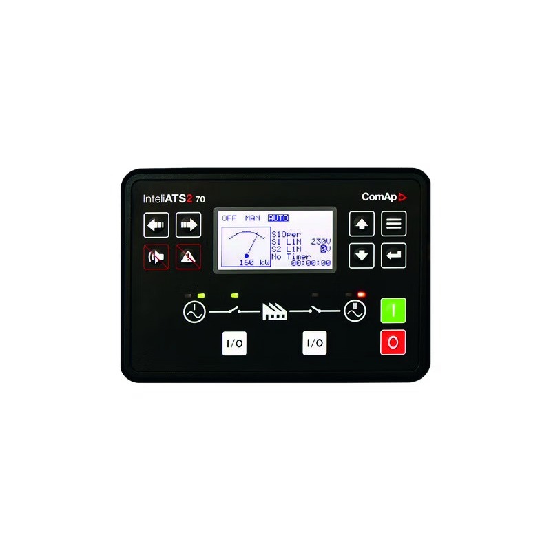 Controlador de Transferencia Automática ComAp InteliATS2 70