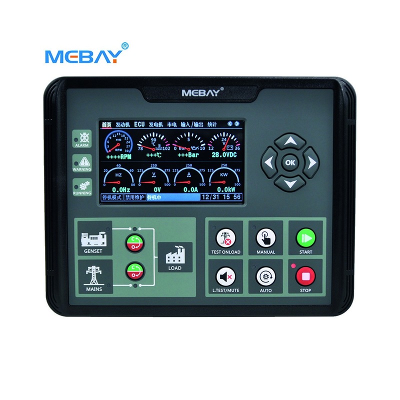 Módulo de Control Digital para Generador MEBAY DC40D MK3