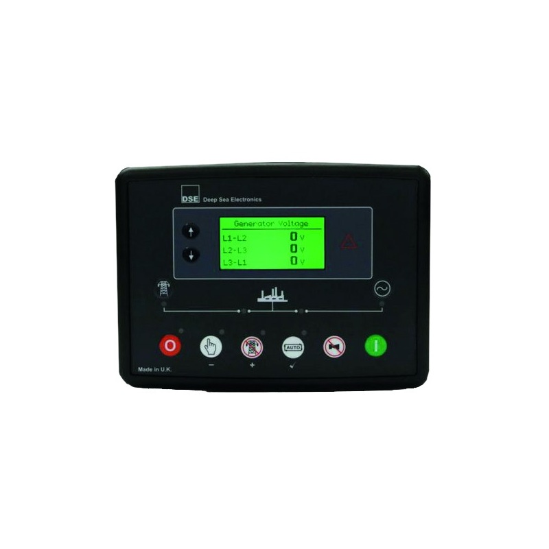 Controlador Automático de Planta y Red SmartGen HGM6120N