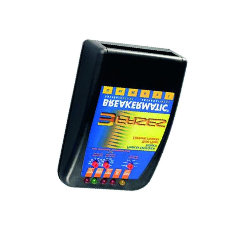 Protector Electrónico de Voltaje Breakermatic (Motor Safe / Trifásico 220-440V) & Analizador Elnet
