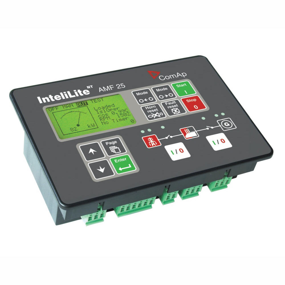 Controlador Automático AMF ComAp InteliLite AMF 25