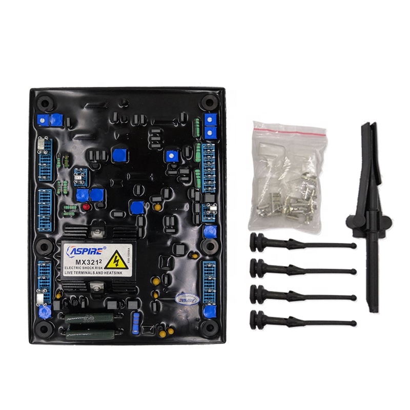 Tarjeta AVR MX321 Trifásica Stamford con PMG