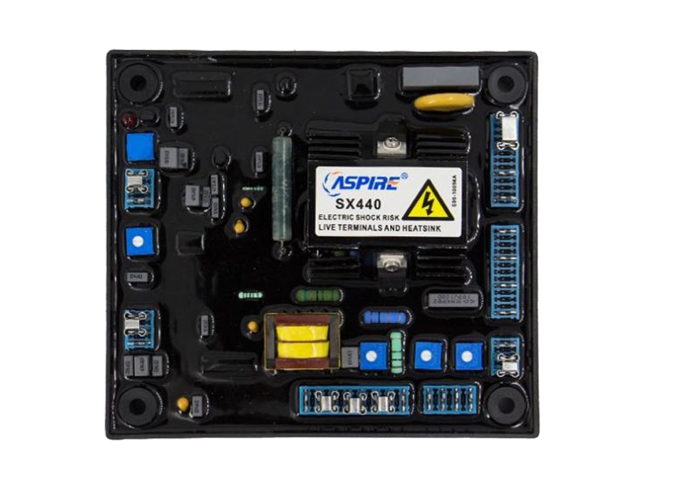 Tarjeta Reguladora de Voltaje AVR SX440 Stamford
