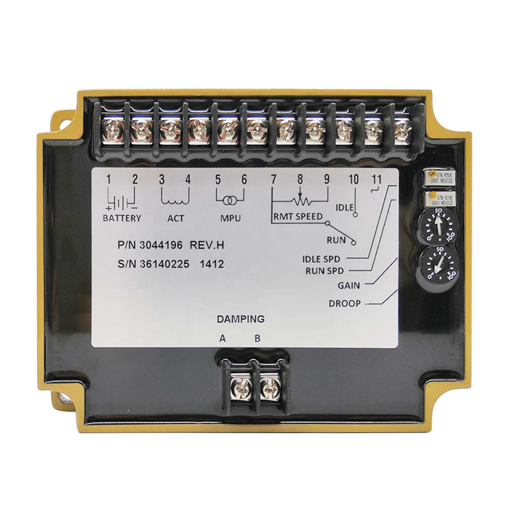 Gobernadora Electrónica de Motor Cummins 3044196