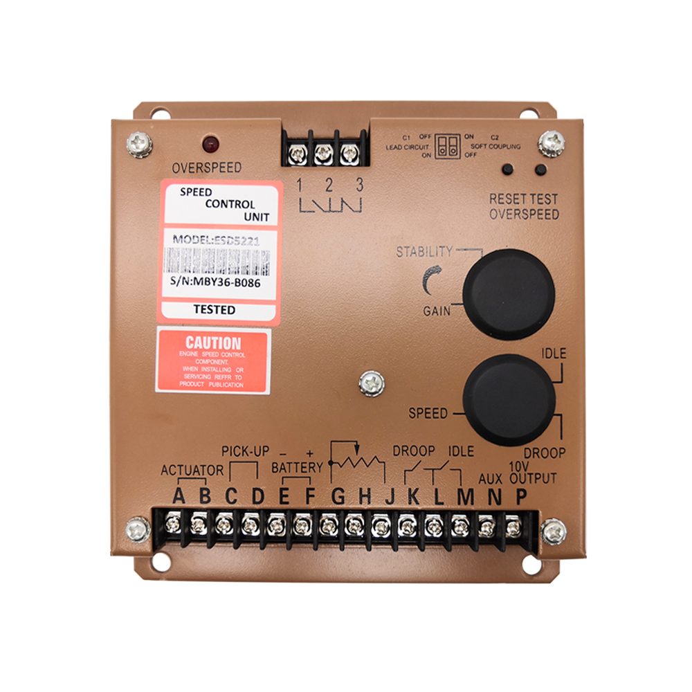 Gobernadora Electrónica de Velocidad GAC ESD5221